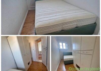 Kleines möbliertes Zimmer ab sofort verfügbar in in Berlin