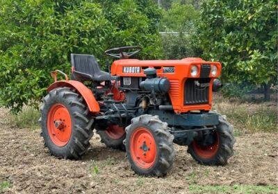 Kubota 14CV + Fresa | Pronto a Trabalhar in Lisbon
