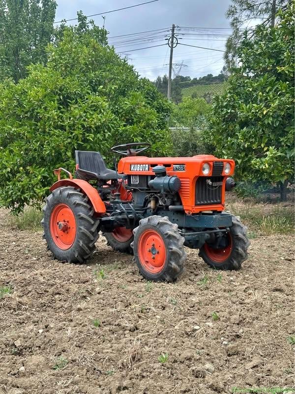 Kubota 14CV + Fresa | Pronto a Trabalhar
