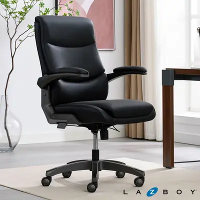 La-Z-Boy Manager’s Office Chair with Flip Up Arms – Costco Deal