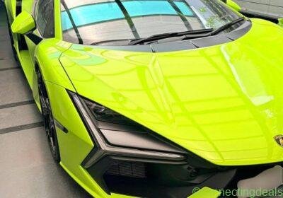 LAMBORGHINI REVUELTO 2026 in Mumbai