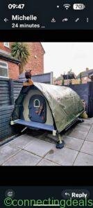 Landpod in Manchester
