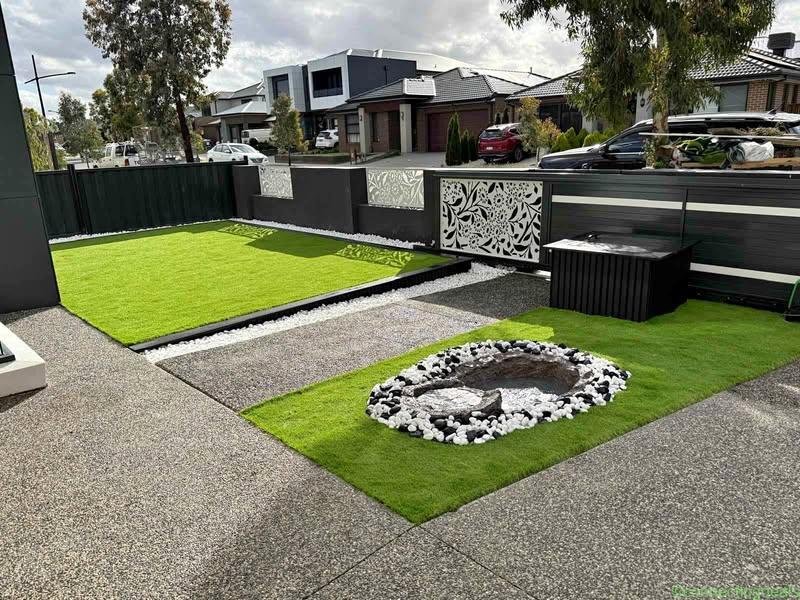 Landscaping and Concreting
