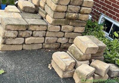 Landscaping bricks in Chicago