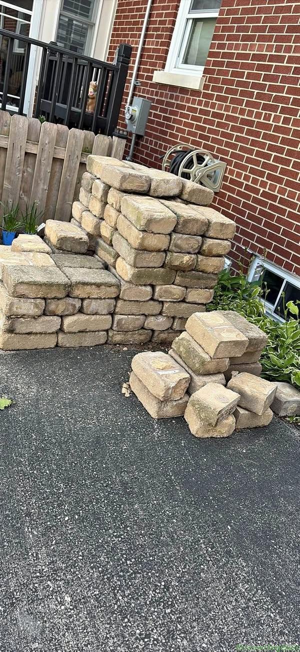 Landscaping bricks