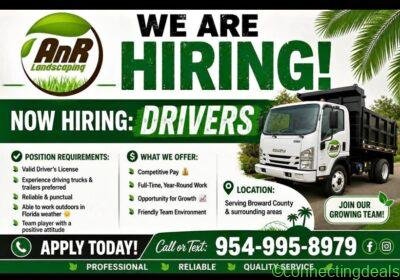 Landscaping in Miami