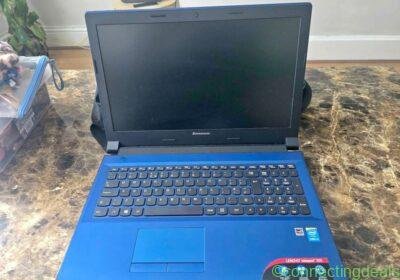 Laptop in Birmingham