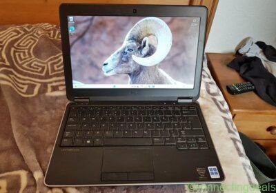 laptop dell latitude e7240 windows 11 intel core in Glasgow