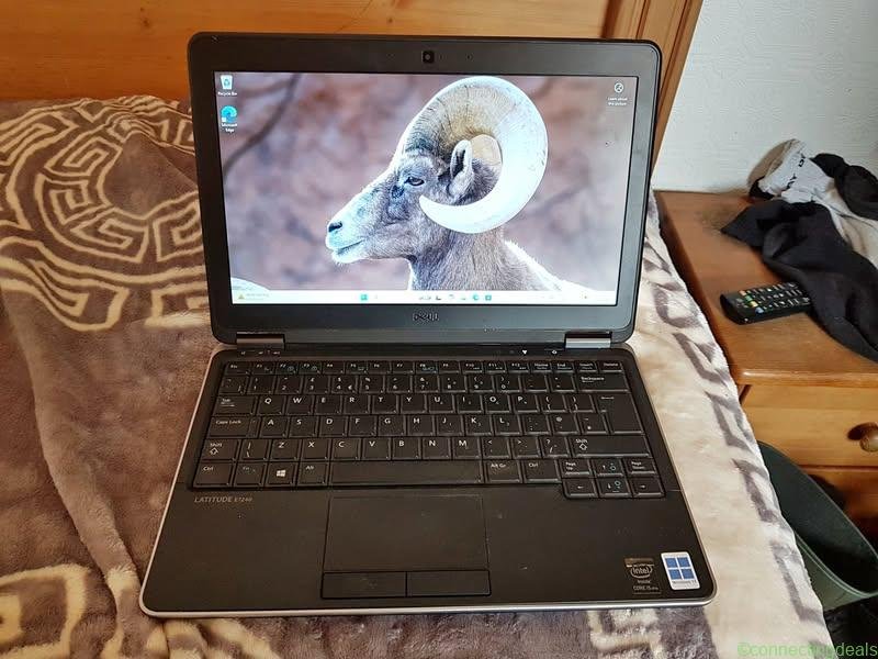 laptop dell latitude e7240 windows 11 intel core