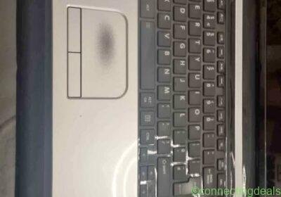 Laptop in Liverpool