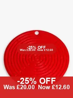 Le Creuset Cool Tool Silicone Trivet 25% Off