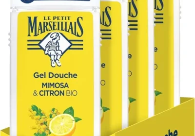Le Petit Marseillais - Gel Douche Extra Doux Mimose & Citron Bio (300 ml) - 10% Off in France