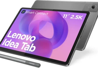 Lenovo Idea Tab Tablet, 11 Zoll 2.5K 16:10 LCD, MediaTek Dimensity 6300, 8GB RAM, 128GB Speicher, Android 15, Luna Grau - 24% Rabatt in Romania