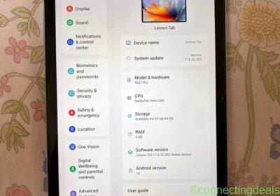 Lenovo Tablet 10.1 Inch Wi-Fi in Mumbai