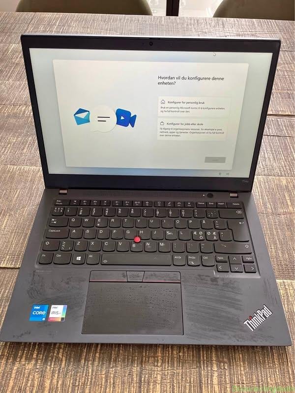 Lenovo ThinkBook 14s Gen 2 – Kraftig og lett