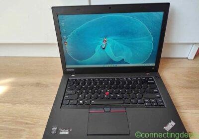 LENOVO ThinkPad T450 14'' i5, 256 SSD WIN11 in Krakow