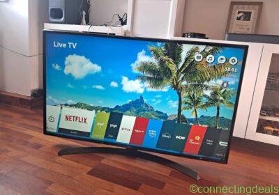 LG 49 Zoll 4K UHD Smart Tv Fernseher Top Zustand in Munich