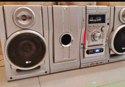 LG music system in Bangalore
