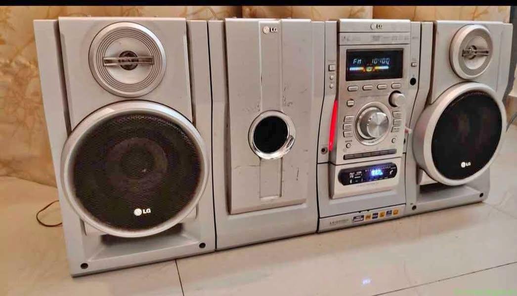 LG music system