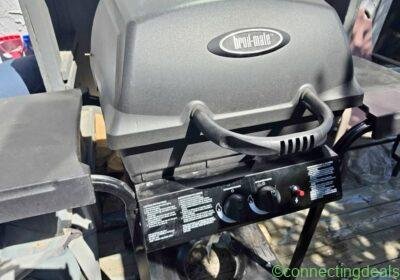 Free ad: Little 2 burner broil mate propane bbq in Calgary. Little 2 burner broil mate propane bbq in Calgary