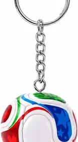 Llavero Balón mundial 2026 de Fútbol Decorativo Multicolor para Mochila, Bolsa y Llaves in Mexico