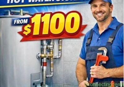 LOCAL PLUMBER- SAME DAY SERVICE in Sydney
