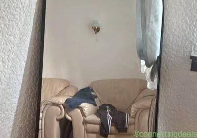 Free ad: Long arch mirror in Glasgow. Long arch mirror in Glasgow
