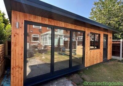 Luxary Garden Rooms in Liverpool
