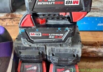 Free ad: M18 batteries in Edmonton. M18 batteries in Edmonton