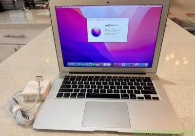 MacBook Air 13” - 2017 MacOS Monterey - 128GB in Vancouver