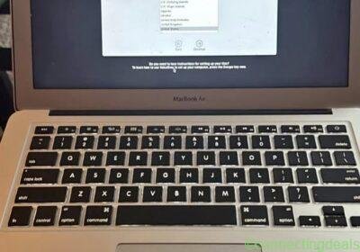 MacBook Air in Chicago