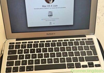 MacBook Air in London
