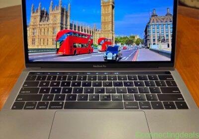 MacBook Pro 2020 256G - Good Battery - Touchbar in Adelaide