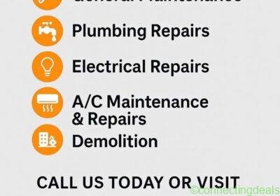 Maintenance & Handyman services in Miami