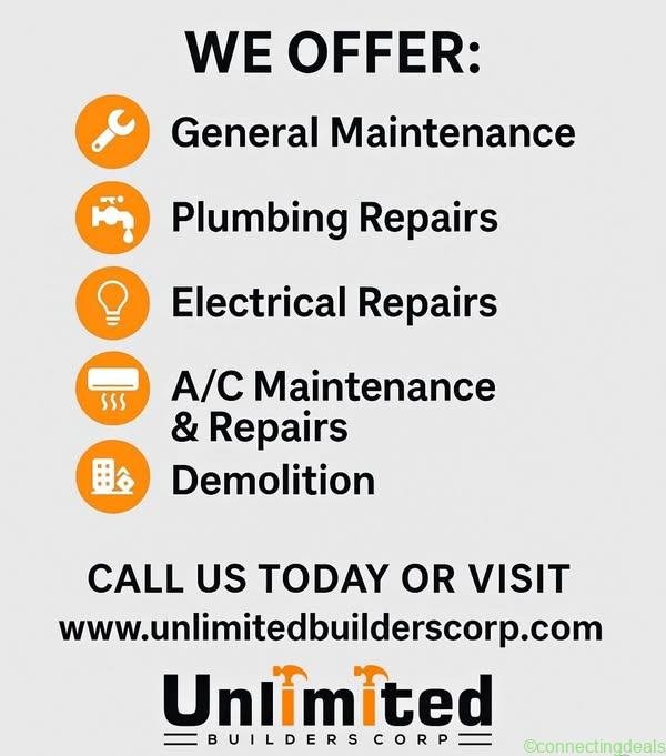 Maintenance & Handyman services