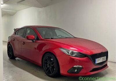 Free ad: Mazda 3 Sport 2.2 Skyactiv-D 2015 Optimum in Gothenburg. Mazda 3 Sport 2.2 Skyactiv-D 2015 Optimum in Gothenburg