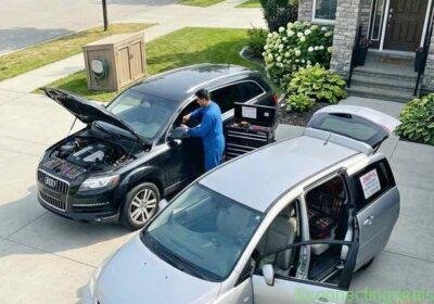 Mechanic on your driveway in Toronto