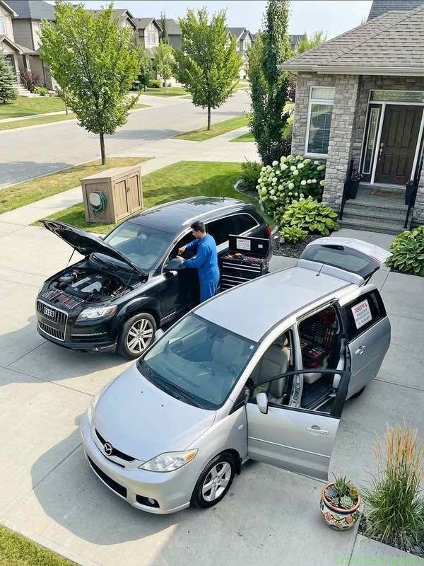 Mechanic on your driveway