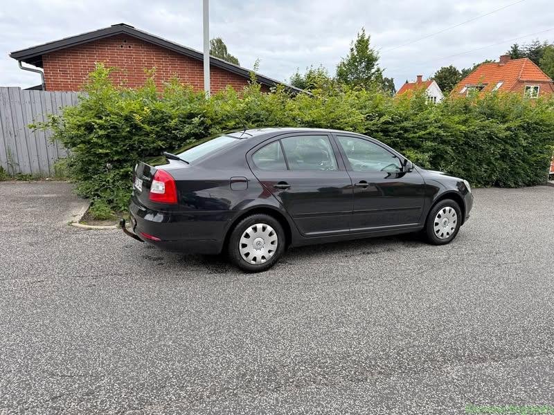 Meget økonomisk Skoda Octavia 1.6 TDI DSG –
