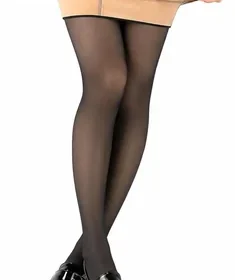 Meia Calça Térmica Feminina Translúcida Peluciada Forrada Efeito Meia Fina Aquecida Inverno Frio Extremo Modeladora in Brazil