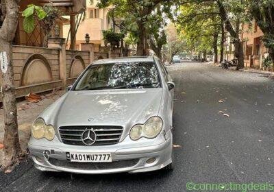 Mercedes Benz C220D in Bangalore