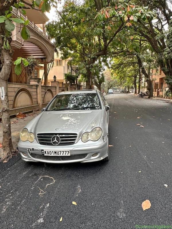 Mercedes Benz C220D