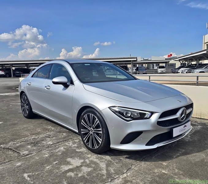 Mercedes Benz CLA180 Progressive