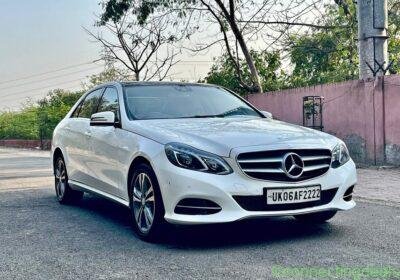 Mercedes Benz E class E200 (Petrol) (2015) in Delhi