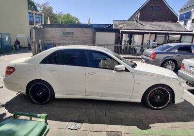Free ad: Mercedes Benz E klas 220D in Brussels. Mercedes Benz E klas 220D in Brussels