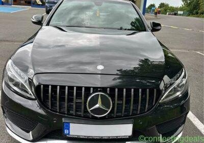 Mercedes c200d pac c43 in Brussels