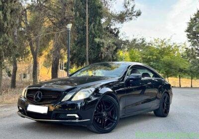 Mercedes Clase E Coupe 350CDI in Madrid