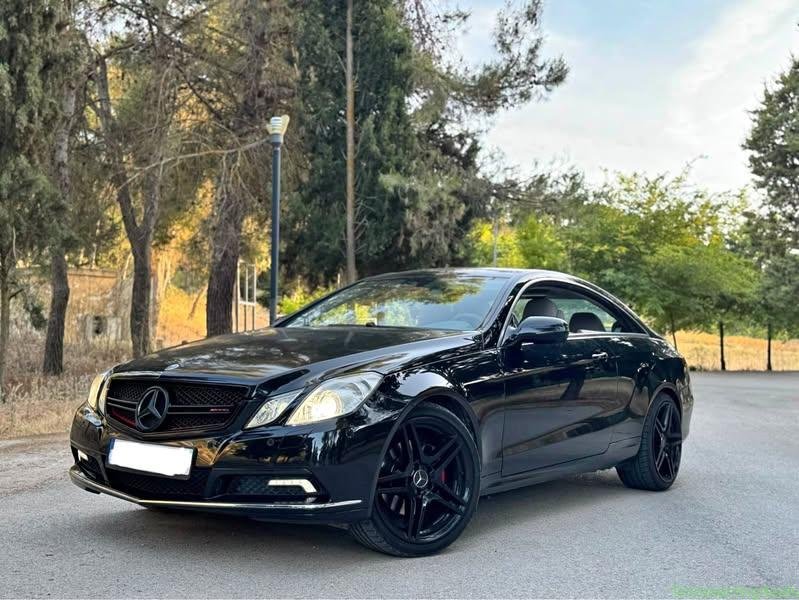 Mercedes Clase E Coupe 350CDI