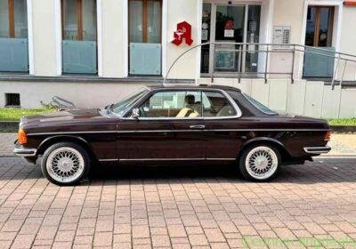 Mercedes Oldtimer in Berlin