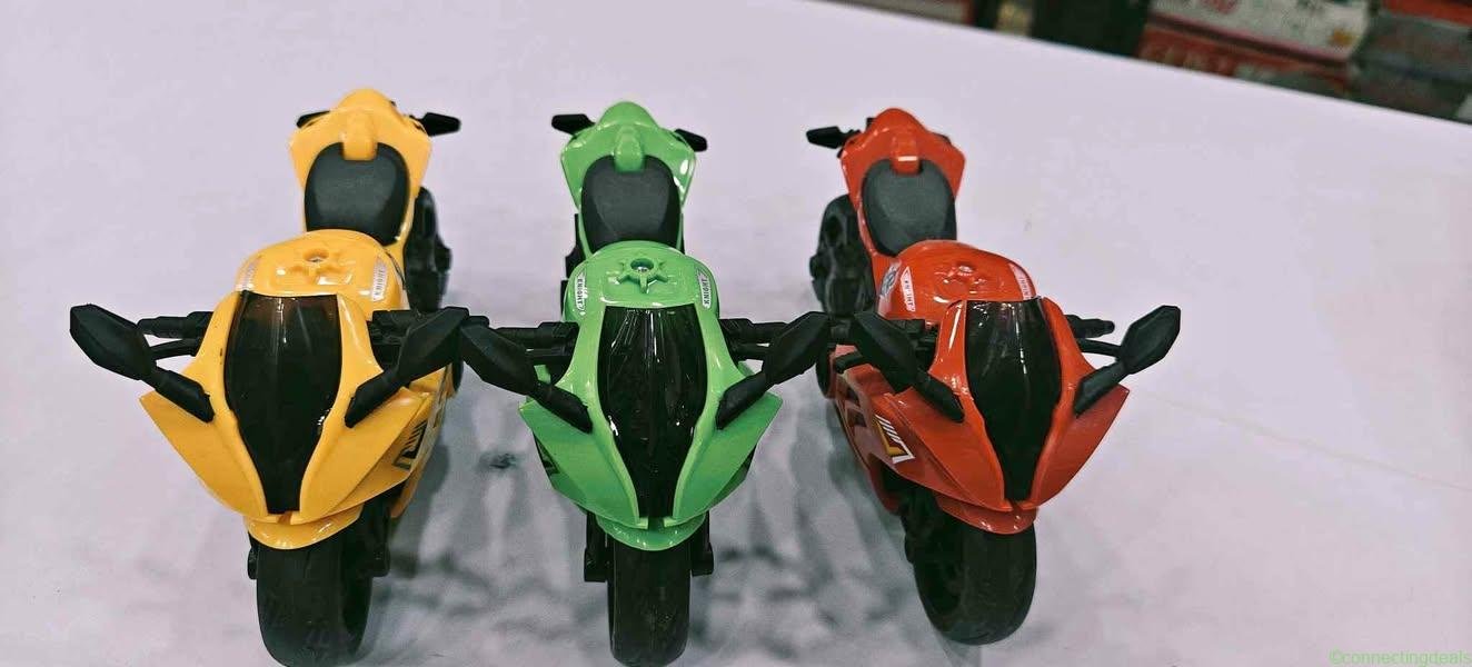 Metal kids bike